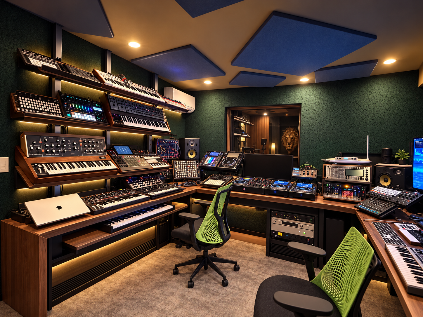 Dolby Atmos studio suite
